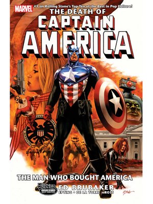 cover image of Captain America: The Death of Captain America (2008), Volume 3